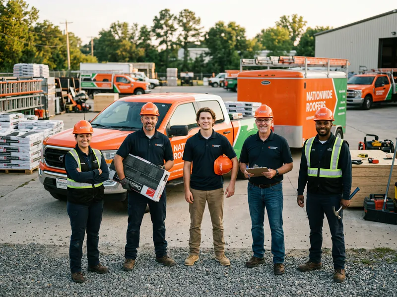 Natiowide Roofers - roof installation in North Wales near me